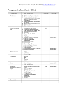 satuan acara perkuliahan