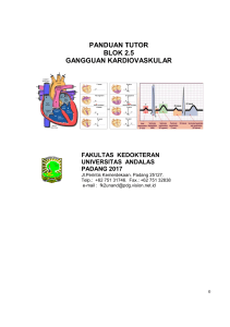 panduan tutor blok 2.5 gangguan kardiovaskular