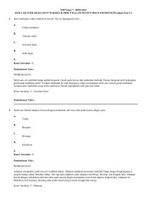 BIOLOGI BAB 4. KEANEKARAGAMAN MAKHLUK