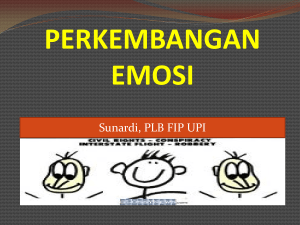 faktor penentu respon emosi