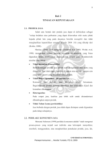 Bab 2 TINJAUAN KEPUSTAKAAN
