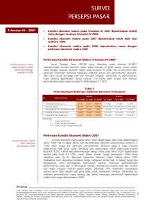 survei persepsi pasar