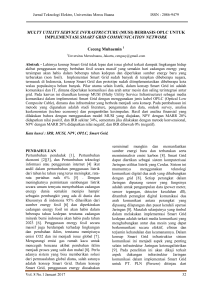 (MUSI) BERBASIS OPLC UNTUK IMPLEMENTASI SMART GRID