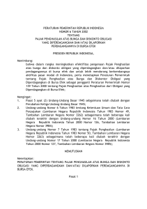 peraturan pemerintah republik indonesia nomor 6