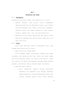 BAB V KESIMPULAN DAN SARAN 5. 1 Kesimpulan