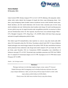 Market Highlight 03 Desember 2016