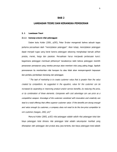 6 BAB 2 LANDASAN TEORI DAN KERANGKA PEMIKIRAN