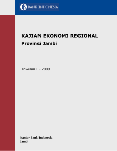 kajian ekonomi regional