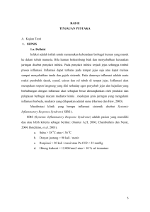 BAB II TINJAUAN PUSTAKA A. Kajian Teori 1. SEPSIS 1.a. Definisi