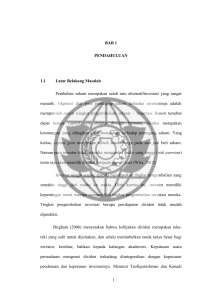 1 BAB 1 PENDAHULUAN 1.1 Latar Belakang Masalah Pembelian