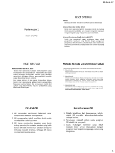 Pertemuan 1 - UIGM | Login Student