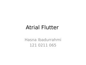 Atrial Flutter