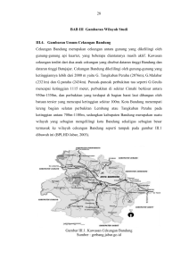 28 BAB III Gambaran Wilayah Studi III.4. Gambaran Umum