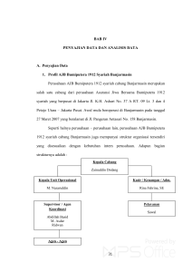 BAB IV PENYAJIAN DATA DAN ANALISIS DATA A. Penyajian Data