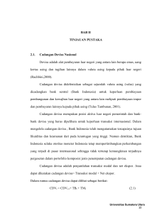 analisis faktor-faktor yang mempengaruhi