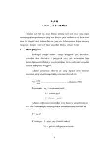 BAB II TINJAUAN PUSTAKA