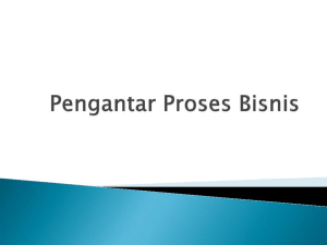 PengantarProsesBisnis_Pert1