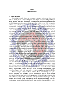 Perbedaan Hasil Belajar Matematika Model Pembelajaran Teams