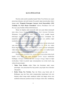 kata pengantar - Widyatama Repository