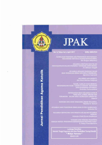 jpak jurnal pendidikan agama katolik