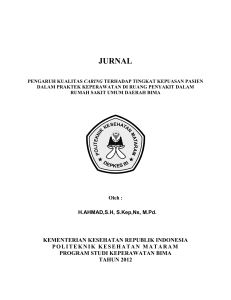 jurnal - POLTEKKES Mataram