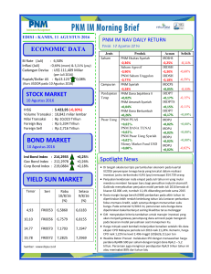 BOND MARKET YIELD SUN MARKET