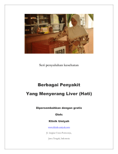 liver - Klinik Umiyah
