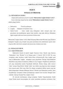 proposal proyek tugas akhir - USU-IR