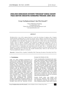 Jurnal ekonomika : Universitas Almuslim Bireuen - Aceh