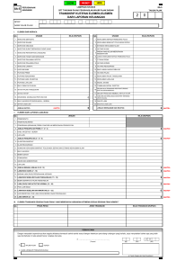 Formulir 1771 8A-5 Lampiran Khusus Transkrip LK Rp Perusahaan