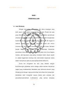 BAB I PENDAHULUAN
