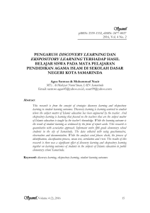 Syamil - E-journal iain samarinda