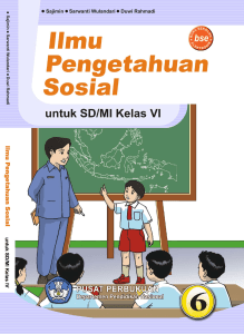 Ilmu Pengetahuan Sosial Kelas 6 Sajimin