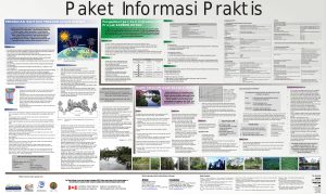 Poster PIP-ringkas - Wetlands International Indonesia