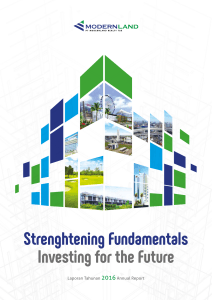 Strenghtening Fundamentals Investing for the Future