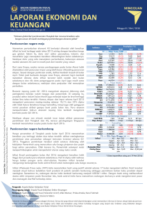 Laporan Bulanan - Badan Kebijakan Fiskal