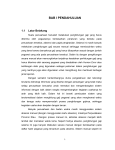 bab i pendahuluan - Repository Maranatha