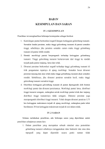 bab iv kesimpulan dan saran