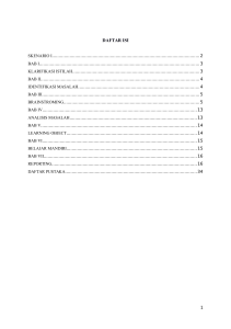 daftar isi