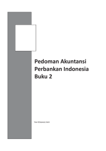 Pedoman Akuntansi Perbankan Indonesia Buku 2