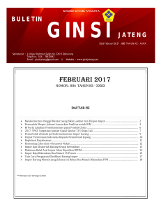 februari 2017 - Ginsi Jateng