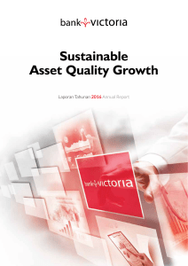 Sustainable Asset Quality Growth