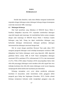 67 BAB 6 PEMBAHASAN Setelah data dianalisis, maka akan