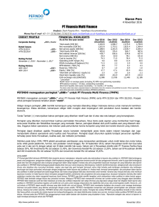 PT Finansia Multi Finance