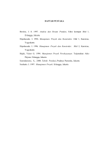 DAFTAR PUSTAKA Bowles, JE 1997. Analisa dan