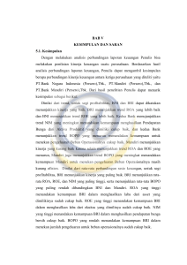 BAB V KESIMPULAN DAN SARAN 5.1. Kesimpulan Dengan