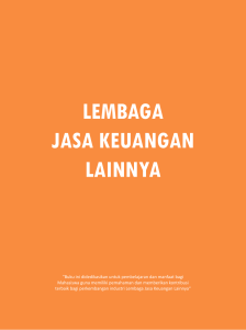 lembaga jasa keuangan lainnya