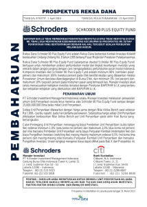 schroder 90 plus equity fund