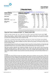 PT Mega Auto Finance