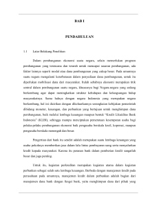 bab i pendahuluan - Repository Maranatha